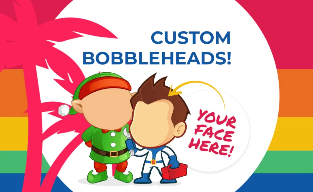 Custom bobblehead